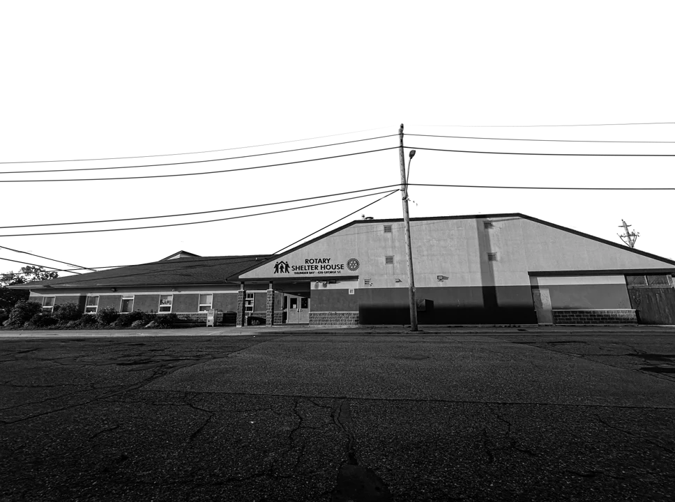 Shelter House Front Image